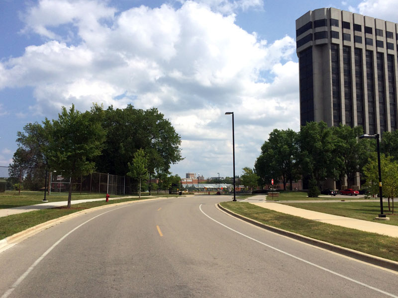 Enhanced Roundabout Design – Walnut Drive, UW-Madison – Madison, WI ...