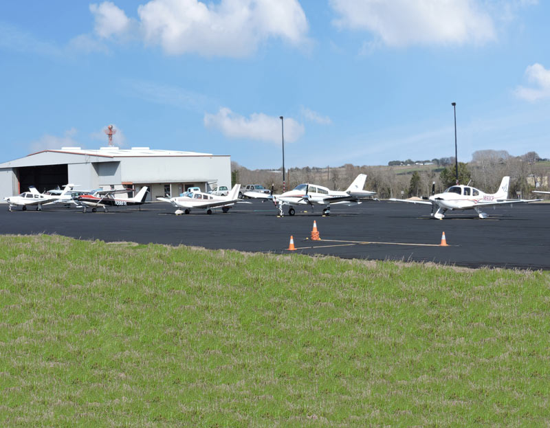 Major Airport Reconstruction and Rehabilitation – Brenham, TX - Strand ...