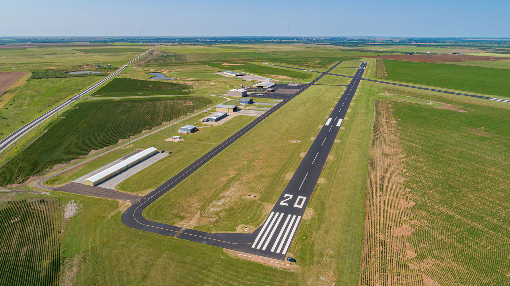 Wilbarger County Airport – Vernon, TX - Strand Associates, Inc.